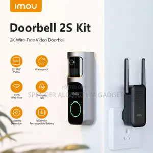 Imou Wireless Ring Doorbell 2s Kit