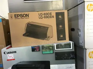 LQ-690 II/II N:Reliable and Efficient Dot Matrix Printing