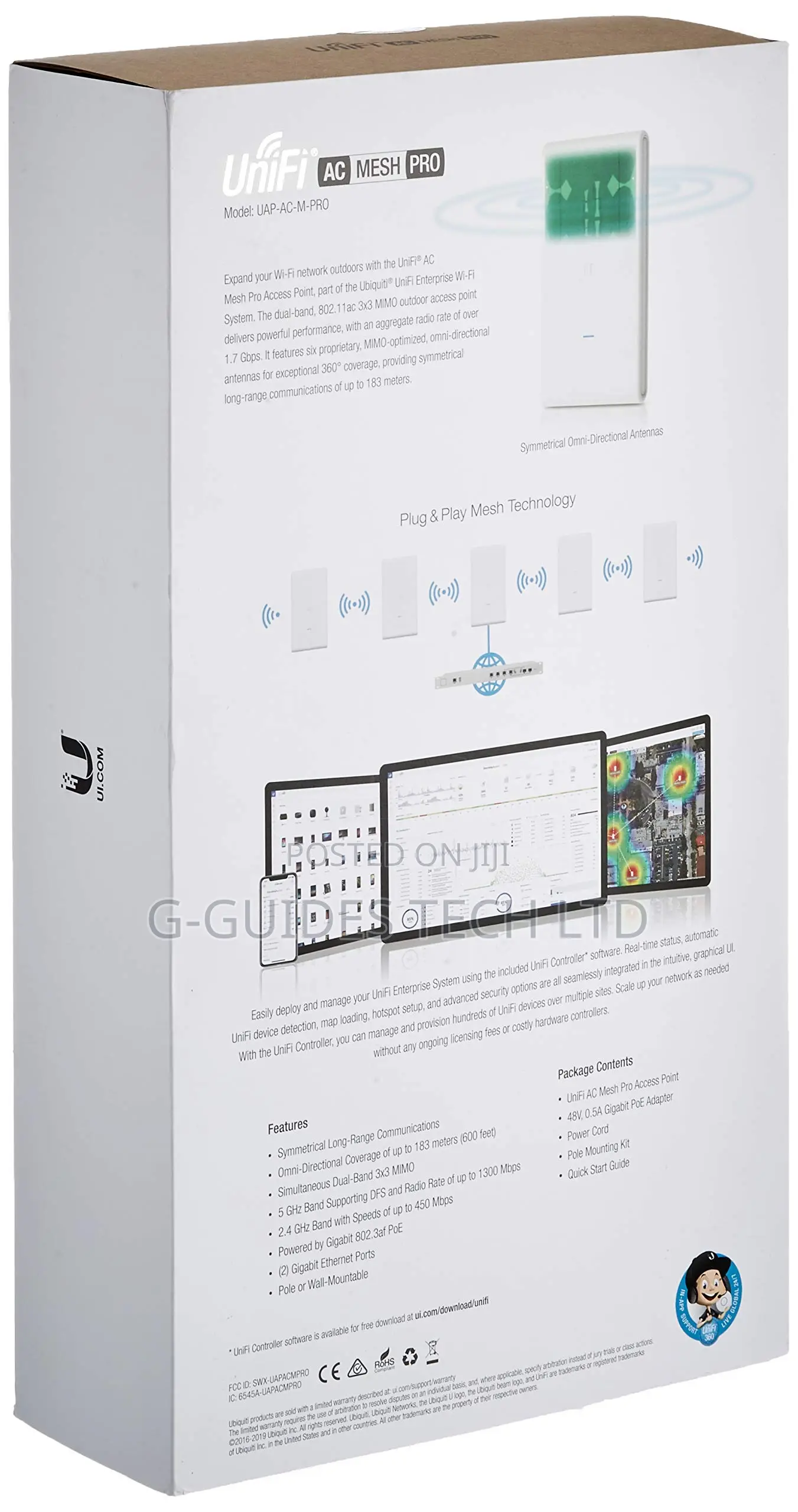 Ubiquiti Networks Unifi AC Mesh Pro Outdoor Access Point