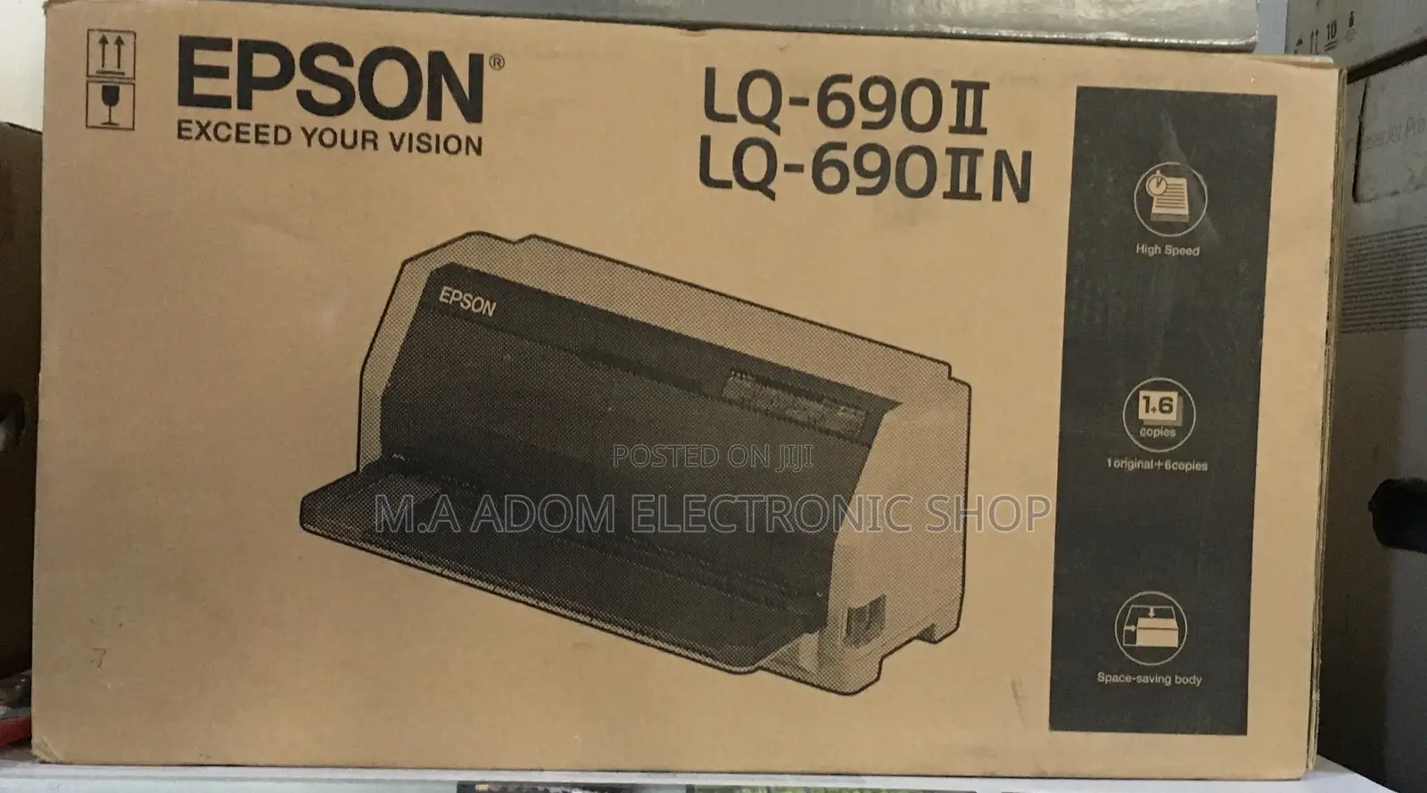 Epson LQ-690 II/II N: Reliable Workhorse for Your Business