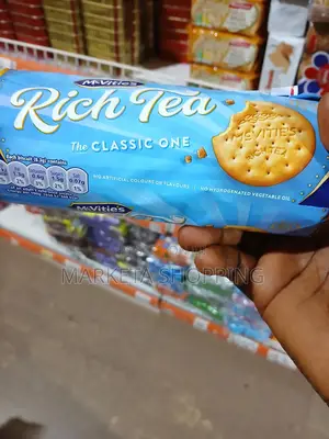 Mcvites Rich Tea Biscuits 200g