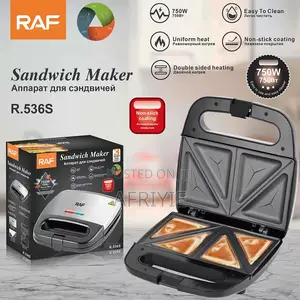 Sandwich Maker 2 Slice Breakfast Toaster Waffle Maker
