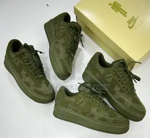 Nike X Bille Eilish Sequoia Airforce 1