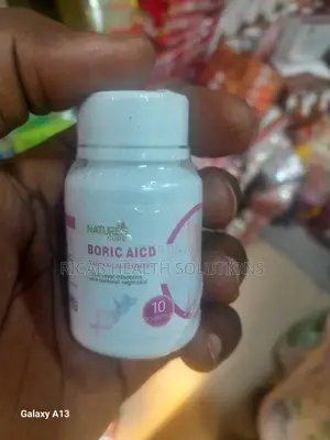 Boric Acid for Vaginal Health for Women