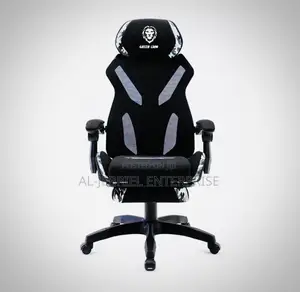 High Quality Green Lion Modern Design Gaming Chair PRO Black
