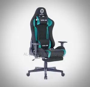 Soft Cushions Green Lion Ultimate Gaming Chair + Adjustment