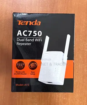 Tenda A15 Ac750 Wifi Dual Band Range Extender