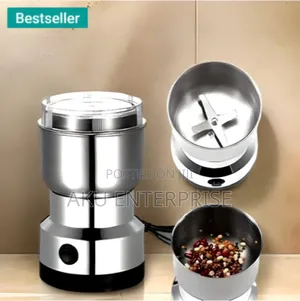Electric Grinder, Silver Crest