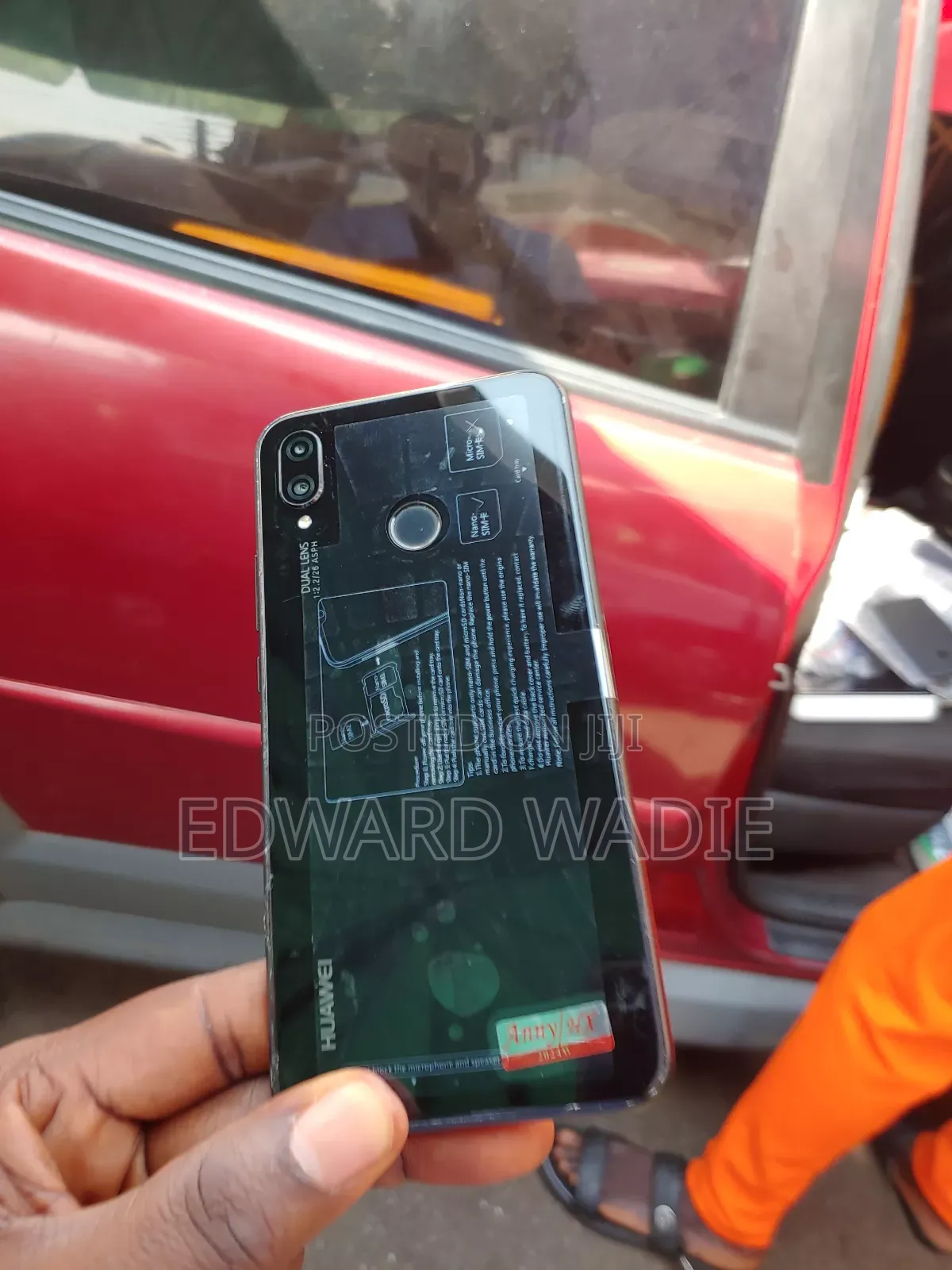 New Huawei Nova 3i 64 GB Black