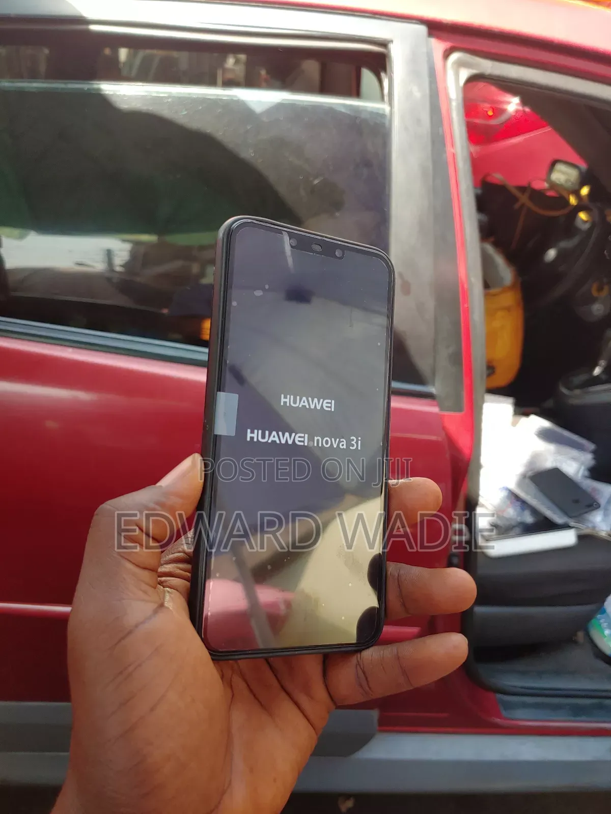 New Huawei Nova 3i 64 GB Black