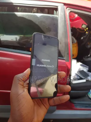 New Huawei Nova 3i 64 GB Black