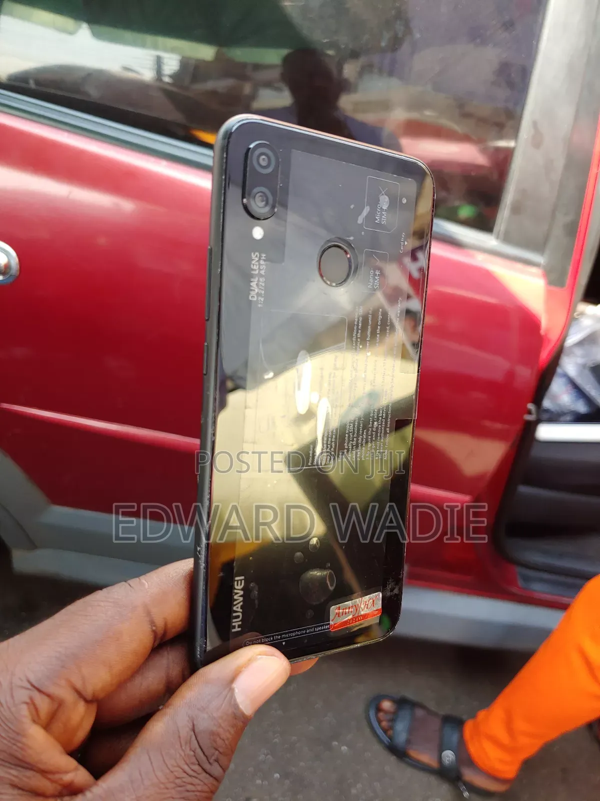 New Huawei Nova 3i 64 GB Black