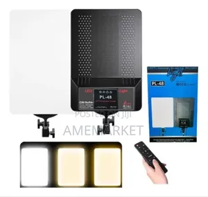 Pl-48 Touch Screen Photographic Led Fill Studio Light Remote