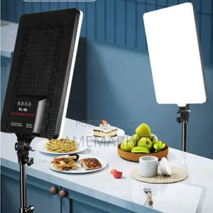 Pl-48 Touch Screen Photographic Led Fill Studio Light Remote