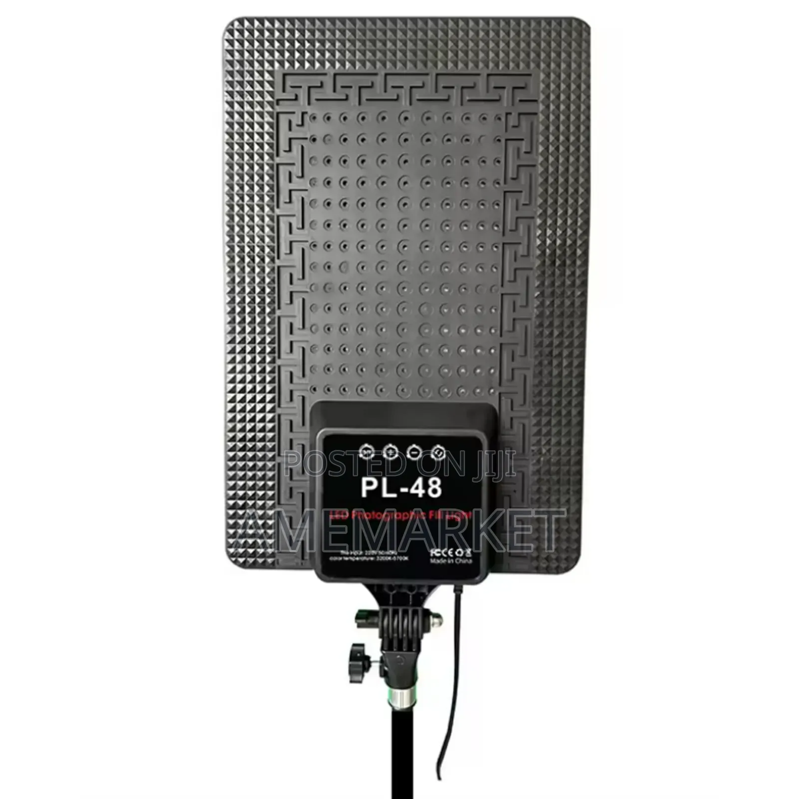 Pl-48 Touch Screen Photographic Led Fill Studio Light Remote