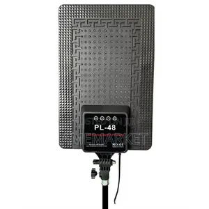 Pl-48 Touch Screen Photographic Led Fill Studio Light Remote