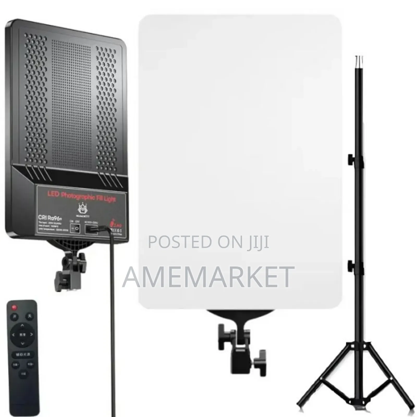 Pl-48 Touch Screen Photographic Led Fill Studio Light Remote