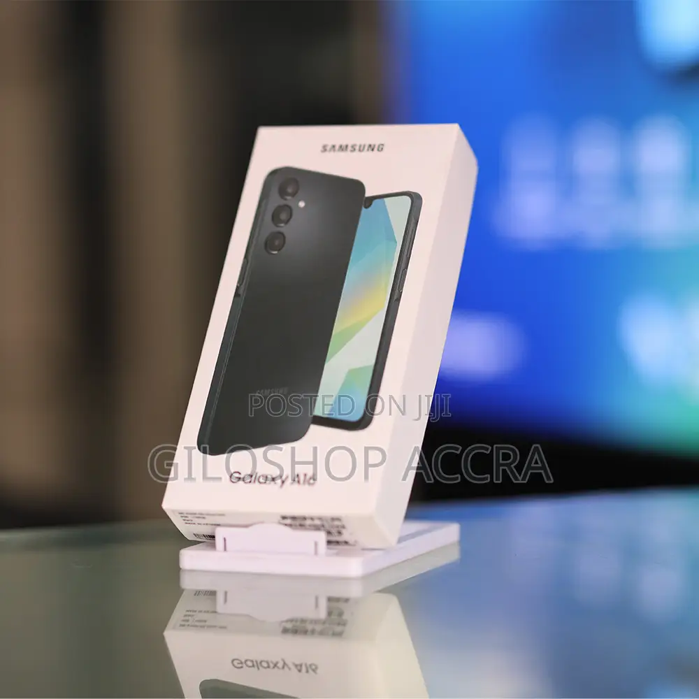 New Samsung Galaxy A16 128 GB Black