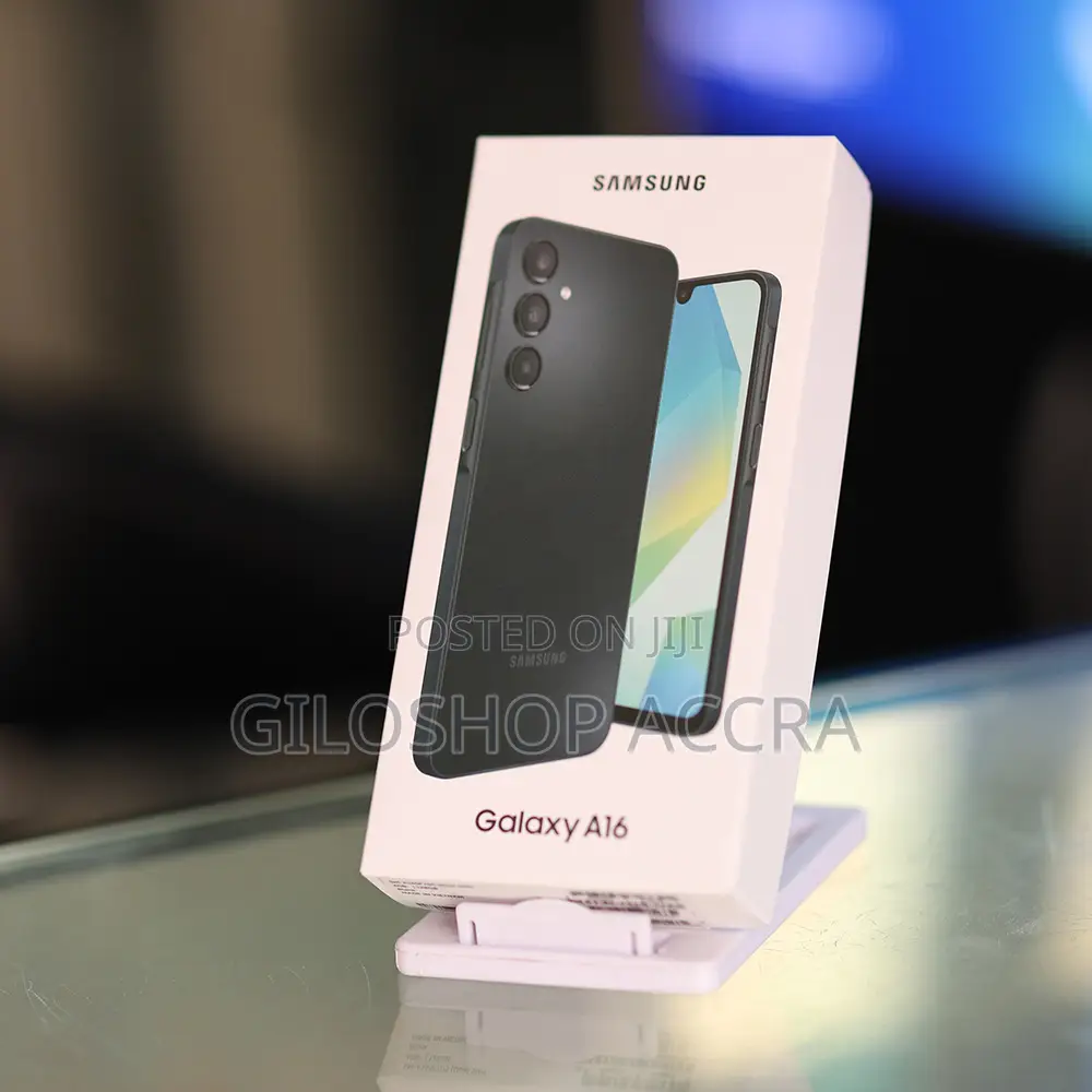 New Samsung Galaxy A16 128 GB Black