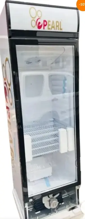 400 Liters Pearl Showcase Display Refrigerator