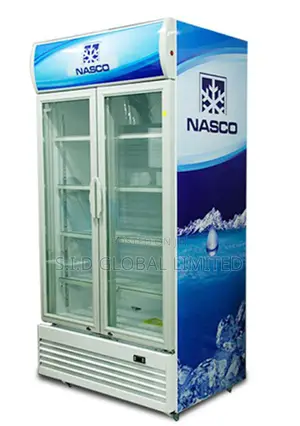Store Smart Live Fresh With Nasco-1200ltr-display-fridge
