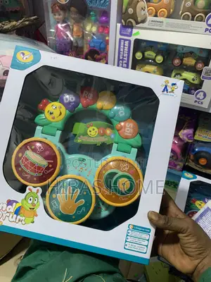 Kids Big Size Musical Hand Drum
