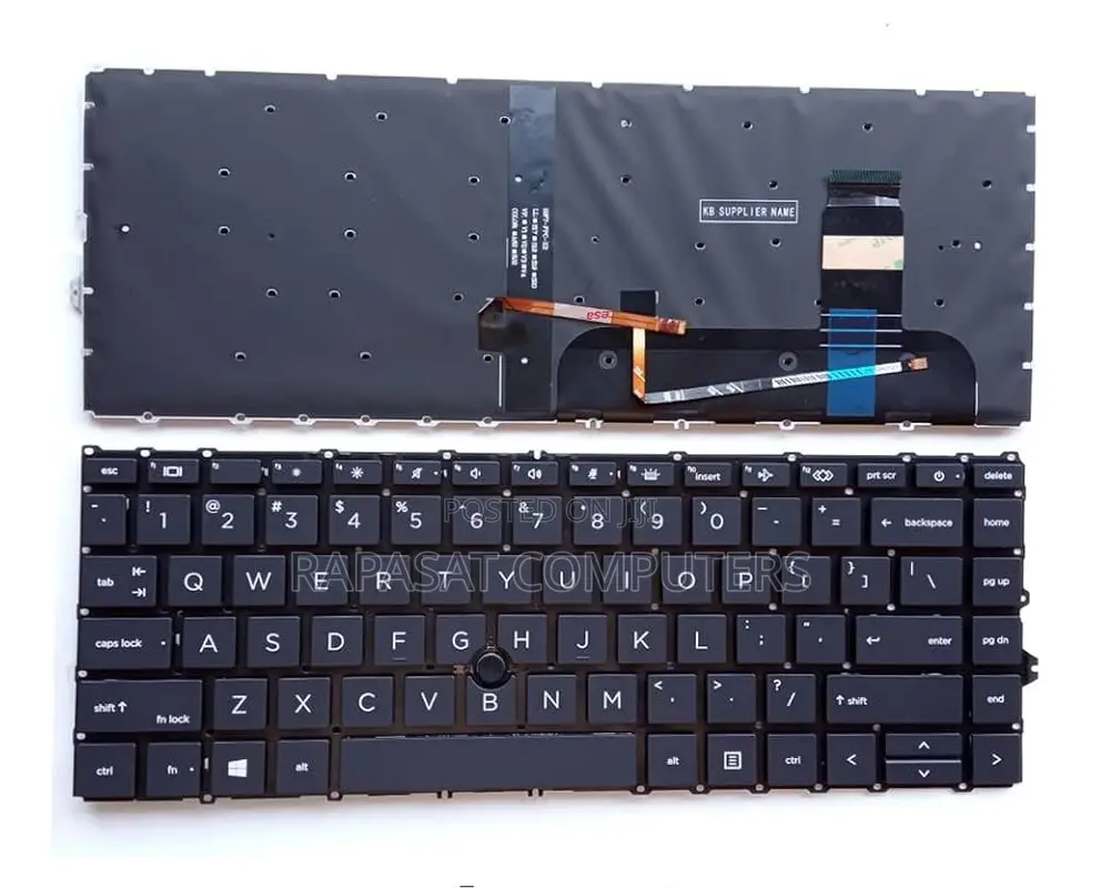 HP Elitebook 840 G8 Backlit Keyboard