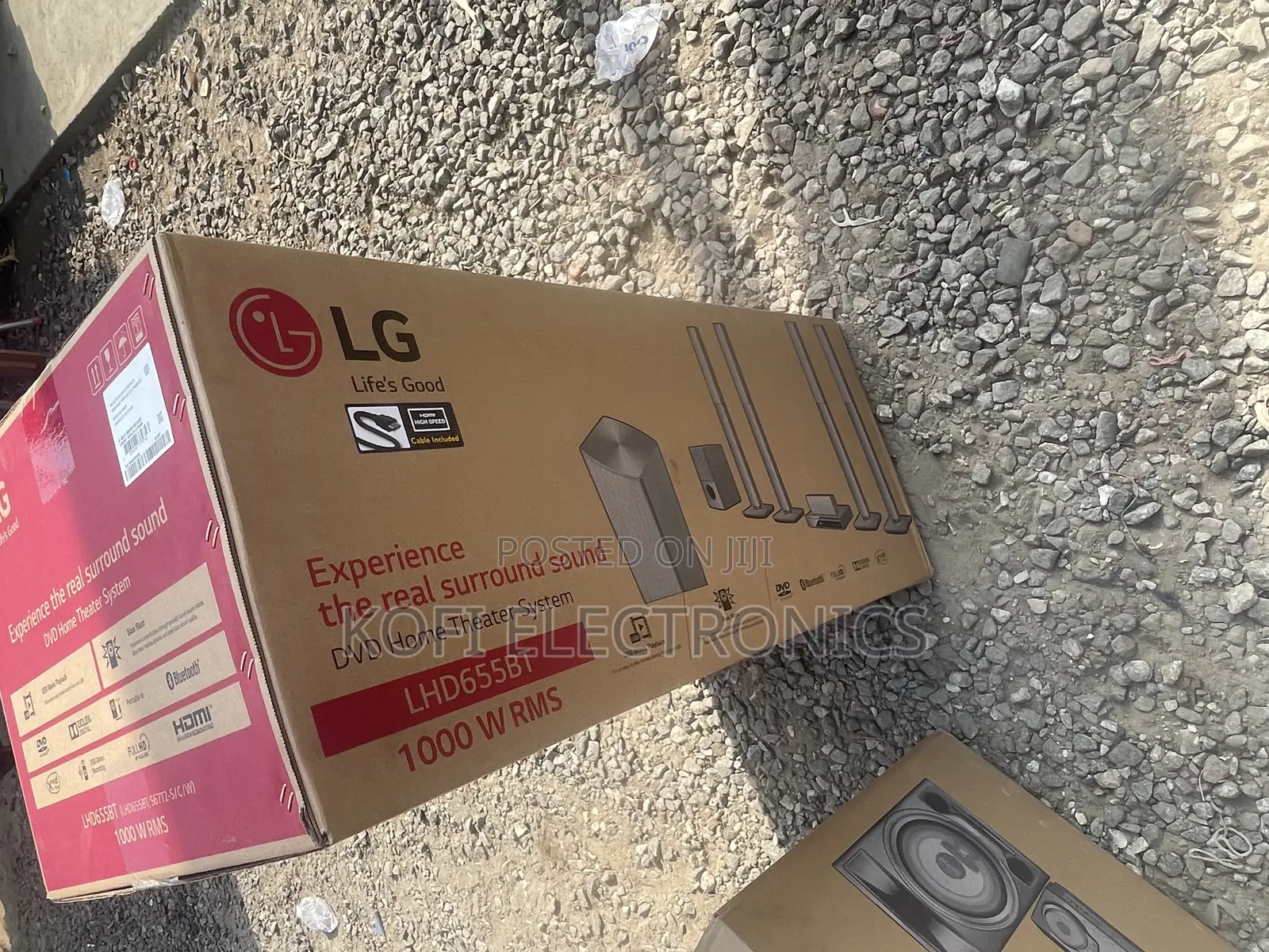 (Delivery or Come to the Shop) LG 1000W Home Theatre System