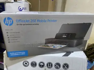 Inscribed Hp Officejet 202 Mobile 3in1 Wireless Printer