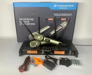 Sennheiser Skm9000 Dual Wireless Microphone Original