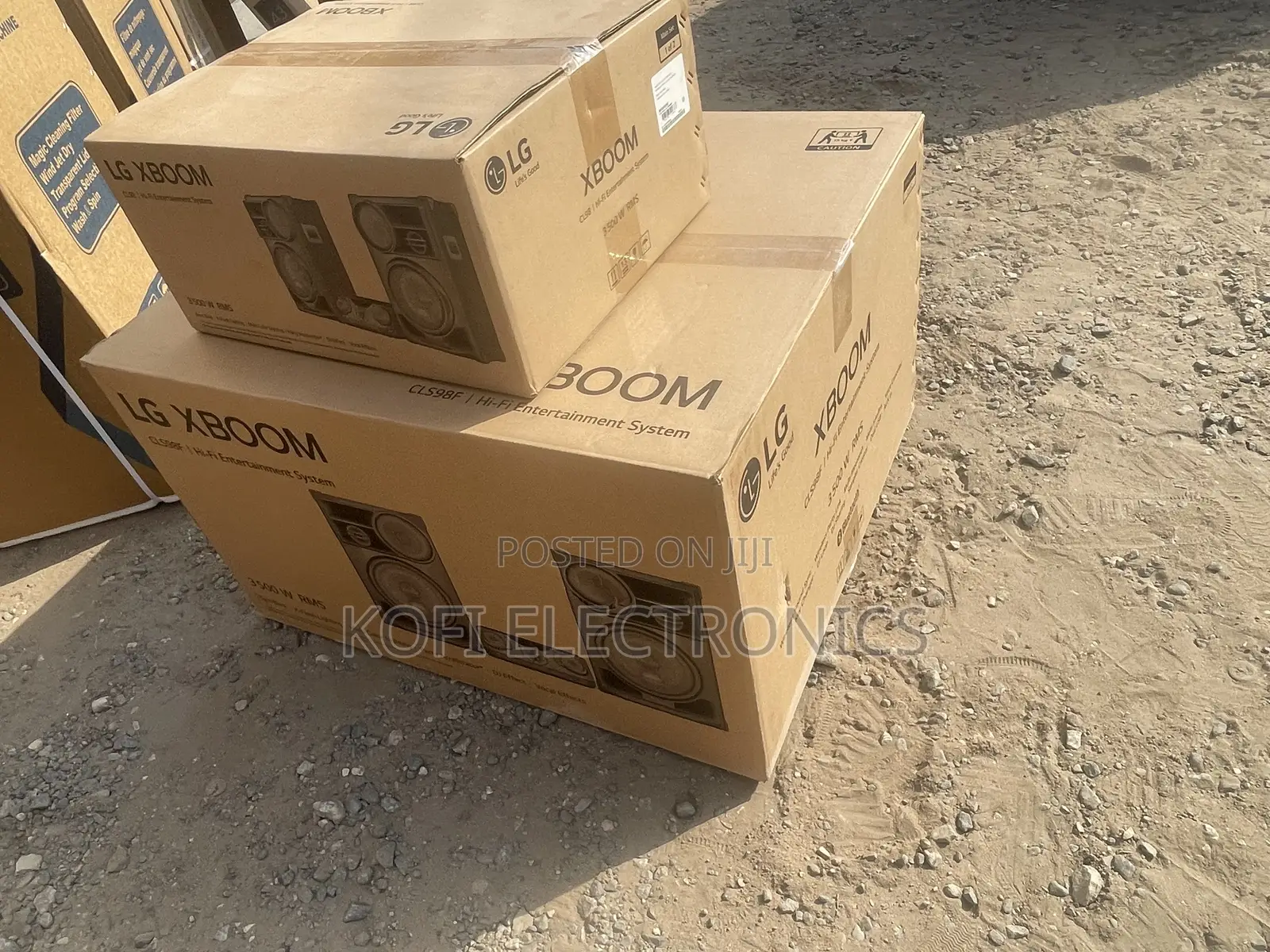 Auto DJ LG 3500W Audio Ht Xboom