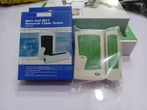 RJ45 and RJ11 Network Cable Tester