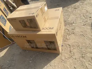X-Flash Lightening LG XBOOM 3500W Hi-Fi Entertainment