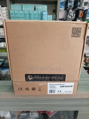 Grandstream Grp2602w Essential Hd Ip Phone With Wi-Fi