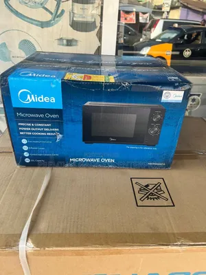 Midea Fast Defrost 20l Solo Microwave Mm7p012mz-B