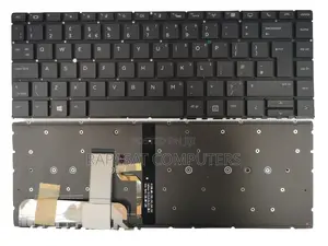 Laptop Keyboard for HP Elitebook X360 1040 G4 1040 G5 Black