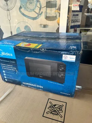 Midea Analogue 20 Litres Black Microwave Oven 700w