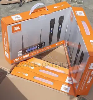 JBL Wireless Microphone VM-1000