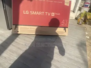 Reliable High Quality LG 43′′ Full HDR Smart LED TV 43LM6370
