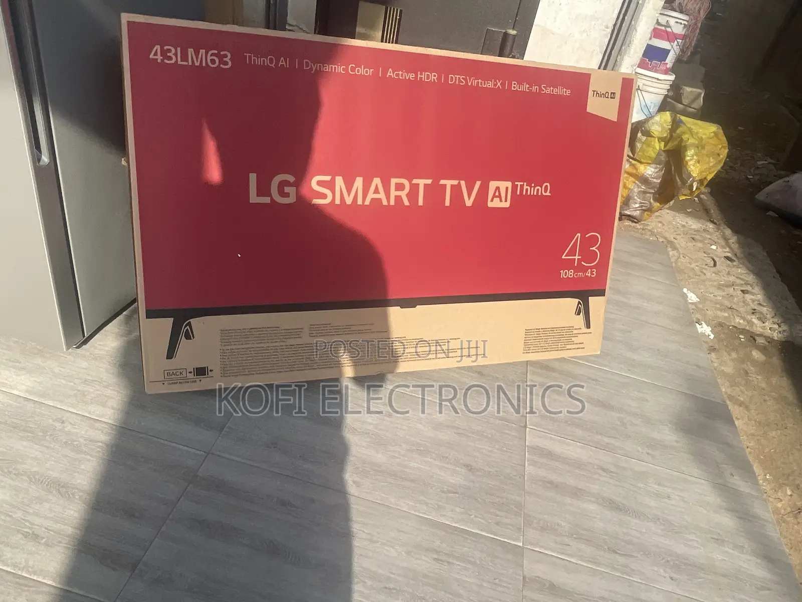 Budget Friendly LG 43′′ Full HDR Smart LED TV 43LM6370PVA