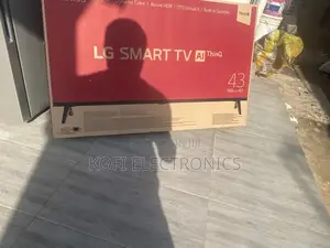 Budget Friendly LG 43′′ Full HDR Smart LED TV 43LM6370PVA