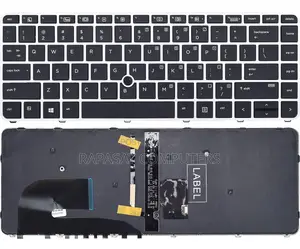 Backlit Keyboard For HP Elitebook 840 G3 848 G3 745 G3 745