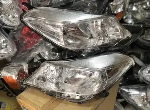 Toyota Vitz 2012 Headlights