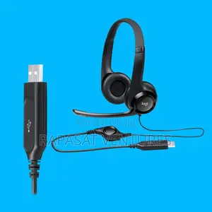 Logitech H390 USB Headset With Noise Canceling Microphone