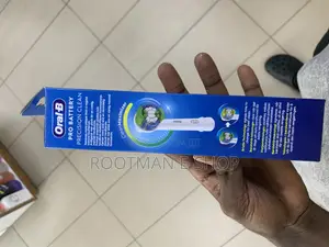 Oral-B Pro Battery Toothbrush Plaque Remover for Teeth