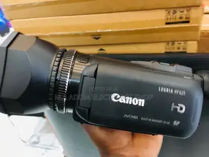 Canon Legria Hf G25: Your Video Production Partner