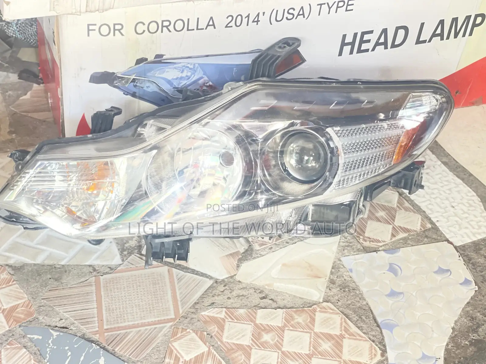 Nissan Murano Headlight 2014 Charger Type