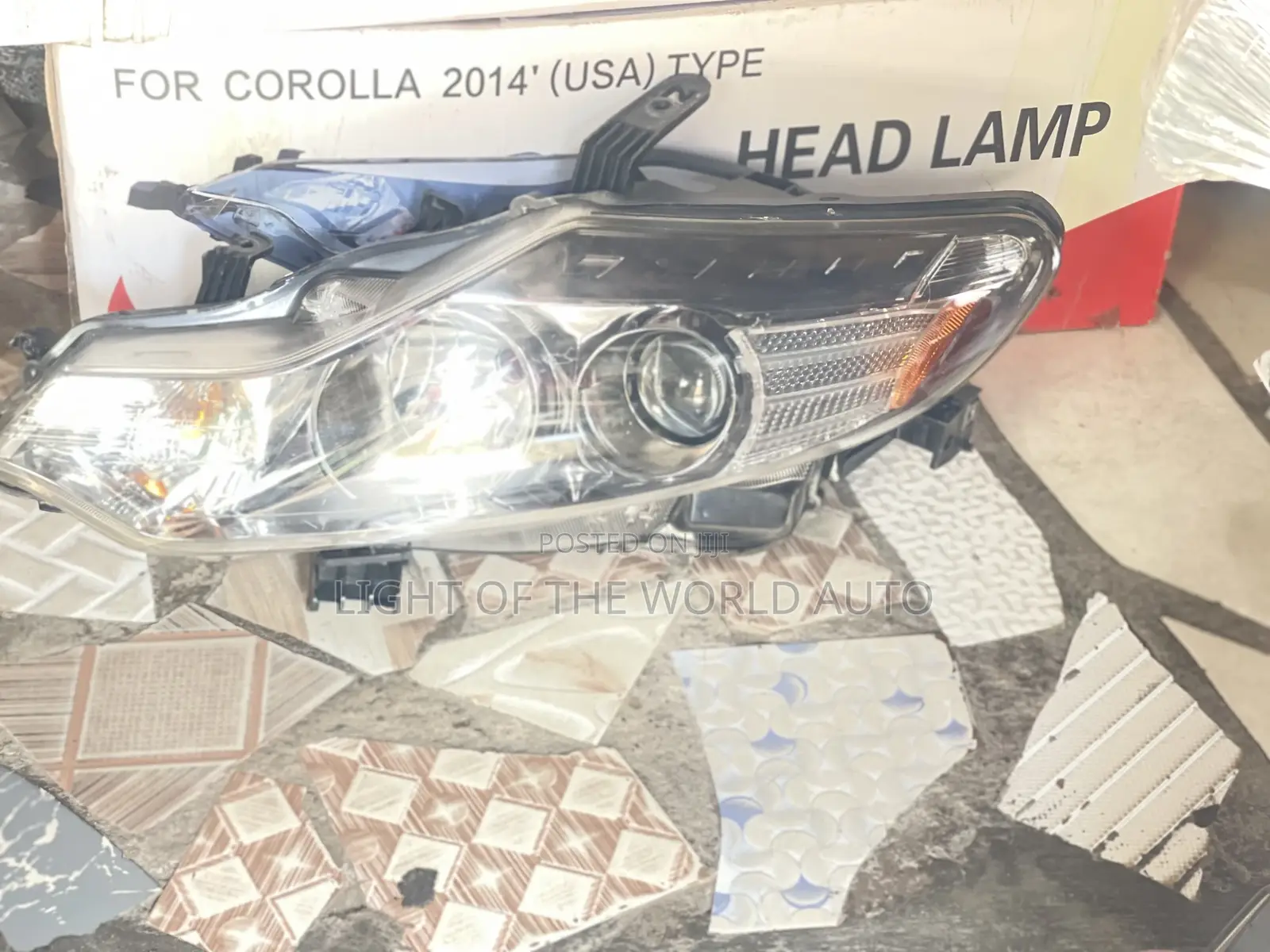 Nissan Murano Headlight 2014 Charger Type