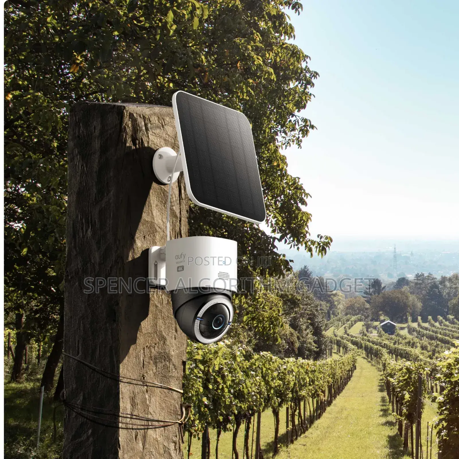 Eufy Security Camera 4g S330 Solar (4g Wi-Fi Duo Mode)
