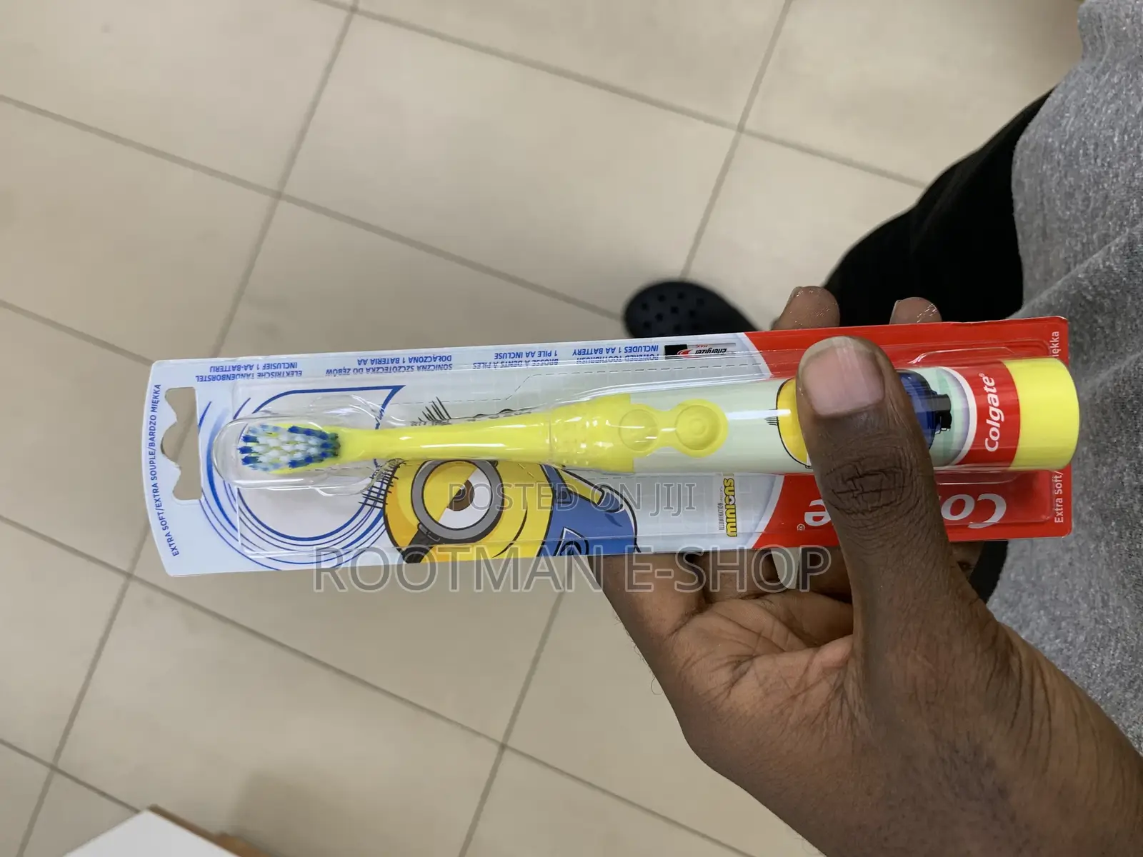 Colgate Kids Minions Electric Toothbrush W Character Voices